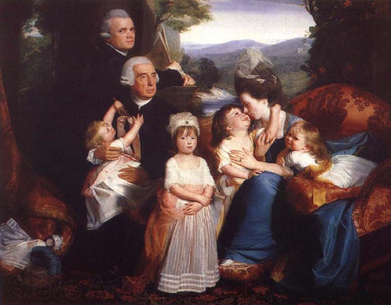 John Singleton Copley The family copley France oil painting art